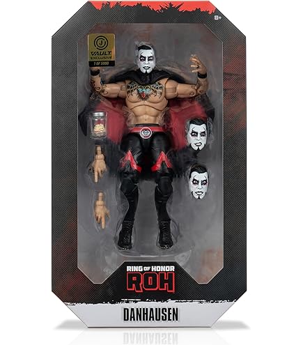 Amazon.com: AEW Claudio Castagnoli (1 of 5000) - Ring of Honor